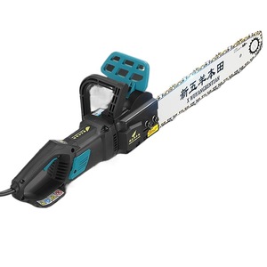 Motosierra Eléctrica de Alta Potencia sin Combustible, 220V, para Uso Doméstico, Fabricantes de Motosierras Enchufables, Venta Transfronteriza - Product Image 5