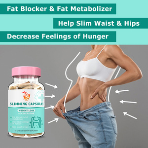 Cápsulas Adelgazantes Más Vendidas, Bloqueador de Grasa y Metabolizador de Grasa, Ayuda a Reducir la Sensación de Hambre, Ayuda a Adelgazar la Cintura y las Caderas - Product Image 3