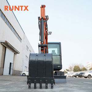 Excavadora <span class=keywords><strong>de</strong></span> Orugas Mini RUNTX RTX60 China <span class=keywords><strong>de</strong></span> 6 Toneladas con Cucharón <span class=keywords><strong>de</strong></span> 0.21 m³ - Product Image 6