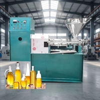 Presse à huile à vis chaude et froide double usage de haute qualité 500-700 kg/h pour la production d'huile de soja, de cacao et de colza
