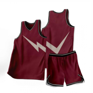 Ensemble d'uniformes de basketball réversibles personnalisés pour jeunes hommes – Maillot et tenue d'entraînement de basketball - Product Image 3