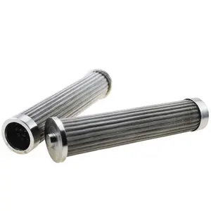 Stainless steel 304 filter strainer water filter element hydraulic oil folding filter element