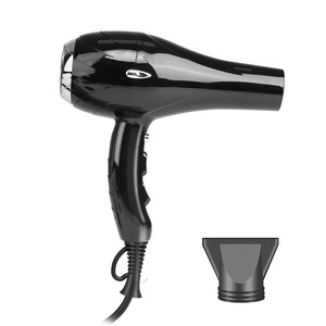 Oem ODM chấp nhận Máy sấy tóc 2500W khuếch tán chuyên nghiệp thổi Salon 2700W nóng ion Máy sấy tóc đen nhà sản xuất Trung Quốc - Product Image 6