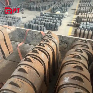 Cilindro de transportador Single Reversible Pe Forged 10 Hp100 Resistente a impactos Rm80 Mortero Eje Martillo Molino Trituradora Repuestos - Product Image 4