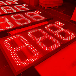 Tankstelle Öl Preis schild Elektronische 24 "8889 Digital <span class=keywords><strong>Score</strong></span> Led Anzeige - Product Image 2