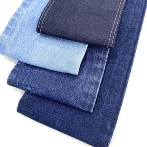 Tất cả các loại vải jean bán buôn, denim 100% cotton, vải denim dệt kim nhuộm sợi 12oz, chất lượng cao, yêu cầu báo giá - Product Image 2