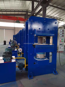 내마모성 및 내압 고무 쿠션 벨트 제작 기계/버퍼 충격 흡수 블록 핫 프레스 기계 - Product Image 4