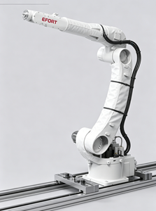 Brazo Robótico Industrial de 6 Ejes bibo EFORT ER210-2700, 210 kg, Alcance de 2.67 m, para Manipulación de Autopartes, Paletización Fotovoltaica y Alimentos - Product Image 2