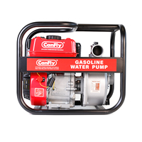 Pompe à eau à essence 2 pouces, machine de pompage d'eau à essence pour l'irrigation agricole et le drainage, fournisseur OEM