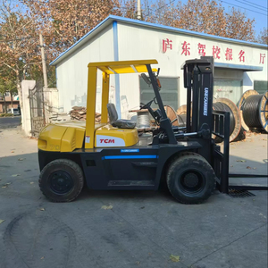 Used High Quality TCM 70 <strong>Forklift</strong> Truck Japan Brand <strong>7</strong> Ton Used <strong>Forklift</strong> In Good Condition Low Price Sale On Used <strong>Forklifts</strong> - Product Image 2