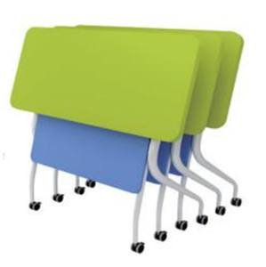 Escritorio de Oficina Plegable Portátil <span class=keywords><strong>EMA</strong></span>, Ligero y Fácil de Transportar, Ideal para Oficina Móvil o Trabajo <span class=keywords><strong>Temporal</strong></span>, Despliegue Rápido - Product Image 3