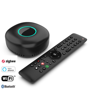 Construido en Alexa, sirena de alarma de altavoz inteligente de Alexa Tuya Zigbee Gateway multifunción - Product Image 4