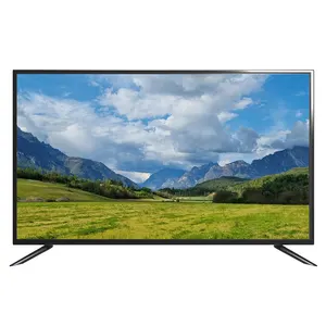 गुआंगज़ौ soyer 43 "4K UHD स्मार्ट एलईडी टीवी 55 इंच 4K अल्ट्रा UHD स्मार्ट एलईडी टीवी