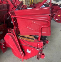 Moissonneuse de maïs à une rangée pour motoculteur, petite machine agricole chinoise à tête avant unique