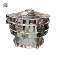 FKJX Maßgefertigte Kreisförmige Mehrschichtige Kakaobohnen-Siebmaschine Motor-Pigment-Rotationsvibrationssieb Hersteller Erdnuss