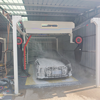 Machine de lavage de voitures intelligente sans contact 24h/24 pour station de lavage de voitures en libre-service et garage de stationnement