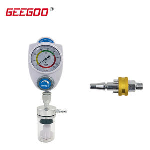 Composants pneumatiques FRL en aluminium moulé sous pression Jiegao, filtre à air à vide réglable, régulateur, lubrificateur en plastique, filetage pour machines - Product Image 1