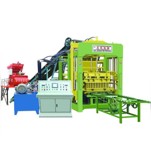 Fábrica por atacado Melhor QT6-15 Concrete Paver <span class=keywords><strong>Brick</strong></span> Making <span class=keywords><strong>Machine</strong></span> Equipamentos para Pequenas Empresas da China - Product Image 2