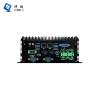 Mini PC Industrial sin Ventilador Intel J1900 I3/i5/i7 6x RS232/485 COM 2x GbE LAN DDR4 SODIMM USB 3.0 9-36V DC Win 10/11 Linux