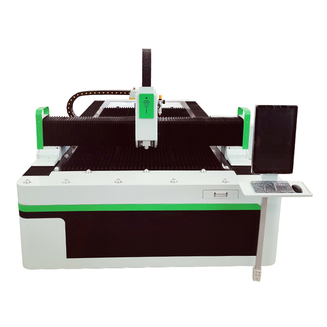 1000w 2000w 3000w Factory Using Metal Fiber Laser Cutting Machine with Free Consumables