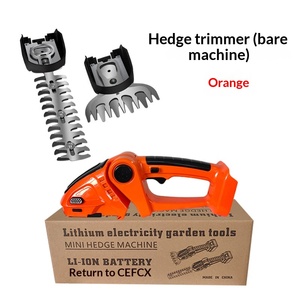 Taille-haie et coupe-herbe rechargeable à <span class=keywords><strong>batterie</strong></span> au lithium, manuel, pour jardinage et aménagement paysager - Product Image 6