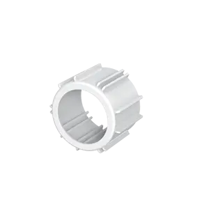 50mm Tubo Plástico Embreagem Adaptador Branco para 45mm embreagem controle