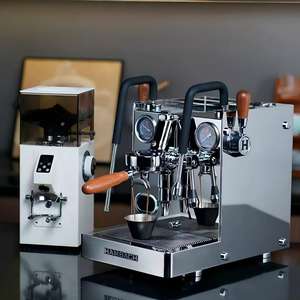 เครื่องชงกาแฟระดับบาริสต้า หัวชง E61 ร้อนเร็ว สำหรับร้านกาแฟและใช้ในบ้าน - Product Image 2