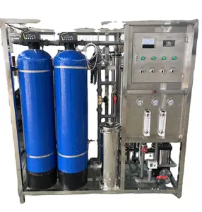 1000L/H Nanofiltration Membrane Reverse Osmosis RO System salt removal used Water treatment process equipment customized