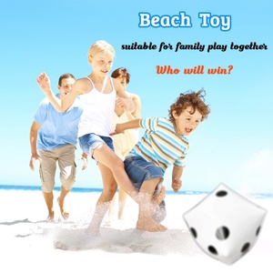 Juego de 6 PK Interactive PK Inflable <span class=keywords><strong>Yatzy</strong></span> Rings Fun Party Game para todas las edades para actividades y juegos sociales - Product Image 6