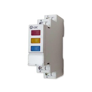 Voltmètre et ampèremètre miniature monophasé GIC MM1NDV pour voiture, en ABS, avec affichage LED, indicateur de courant 220V AC en direct - Product Image 3