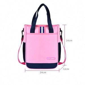 Mochila Escolar para Niños, Estilo Inglés, con Correa de Hombro Arqueada, de Gran Capacidad, Impermeable, de Poliéster, con Cierre, Venta al Por Mayor de Fábrica - Product Image 6