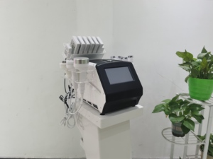 Appareil de cavitation multifonctionnel 5 en 1 en ABS, 40k 80k, anti-âge, <span class=keywords><strong>traitement</strong></span> du visage portable - Product Image 2