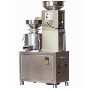 Máquina eléctrica comercial para hacer mermelada de frutas y pasta de tomate para nueces, cacao, salsa de sésamo, molienda y fabricación de mantequilla de maní - Product Image 1