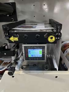 6-kleuren automatische nieuwe thermische papierrol-naar-rol flexodrukmachine voor papieren zakken - Product Image 6