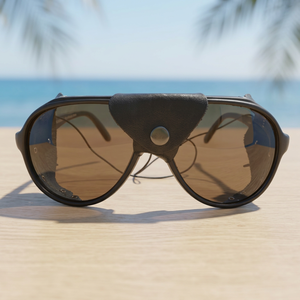 Gafas de Sol RW Fashion con Montura Completa y Protección UV, Lentes Negras, Empaquetadas en Caja, Modelo Unisex RWL097 - Product Image 3