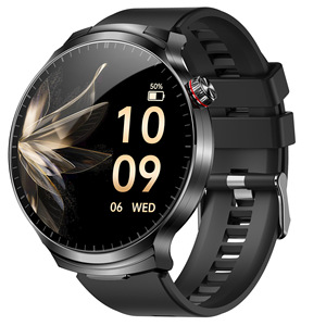 สมาร์ทวอทช์ T100 รองรับการโทรผ่านบลูทูธ ตรวจวัดสุขภาพ วัดอัตราการเต้นของหัวใจ ตรวจจับการนอนหลับ แบตเตอรี่ขนาดใหญ่ หูฟังออกกำลังกายแบบซ่อนในตัว - Product Image 3