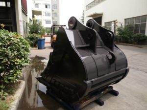Chine Fabricant SF Excavator Attachments of Quality 40T Rock Bucket avec S80 Mount Hanger - Product Image 5