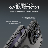 Nouveau étui de téléphone portable antichoc en TPU translucide étui de protection pour pare-chocs en armure mate Durable Compatible pour le matériel de PC iPhone