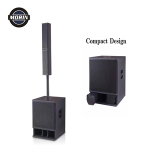 MORIN-Caja de altavoces de columna activa F3L, sistema de matriz lineal, amplificador profesional, sistema de sonido - Product Image 4