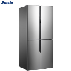 Smeta Oem-refrigerador de acero inoxidable para <span class=keywords><strong>casa</strong></span>, puerta francesa grande, sin escarcha - Product Image 6
