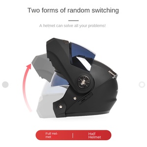 <span class=keywords><strong>Casque</strong></span> de <span class=keywords><strong>moto</strong></span> électrique certifié 3C pour le commerce extérieur, en ABS, pour hommes et femmes, quatre saisons, universel, double miroir, chaud, intégral - Product Image 2