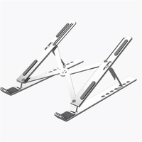 Support de bureau réglable en aluminium pour ordinateur Portable, Table Portable pliable en métal pour ordinateur Portable