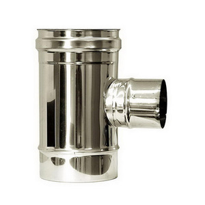 DN 80 flue PIPE 316สแตนเลสลดการเชื่อมต่ออุปกรณ์ท่อ DN 90 DN 230 - Product Image 1