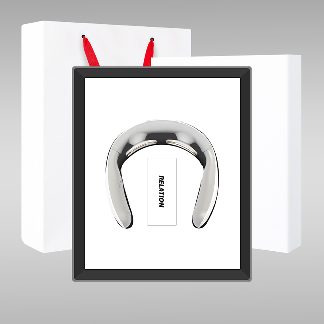 Custom logo Brand Unique Products Gadgets Electronic Gadgets Neck Massager Device Other Holiday Novelty Gifts Sets for Women Men