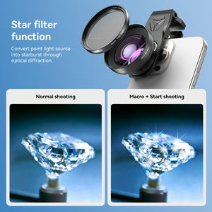 CPL CPL Filer ile 2025 yeni varış cep telefonu kamera makro <span class=keywords><strong>Lens</strong></span> ve çekim takı için yıldız Flier, kristaller - Product Image 3