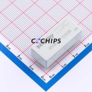 HVR05-2A06 Reed Relay DIP,30.9x13.4mm Relay 5V 1 Normally Open: 1A (SPST-Normally Open)::: 4 1kV-DC - Product Image 1