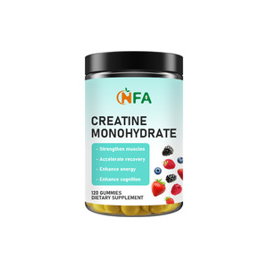 Servicio de Marca Privada: Gomitas de Creatina Monohidrato con BCAA y Vitamina B6 para Aumentar la Energía y Desarrollar Músculo - Product Image 1