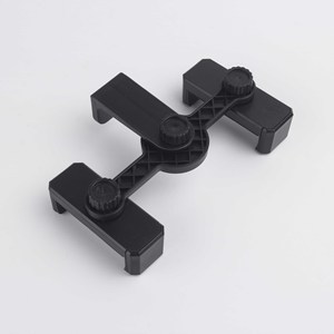 Support universel pour téléphone portable à trois caméras, fixation rapide en plastique pour diffusion en direct, vlog, utilisation intérieure et extérieure - Product Image 1