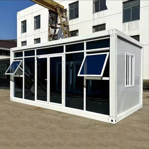Casa Container Pieghevole di Lusso Direttamente dalla Fabbrica, Alta Qualità a Prezzo Conveniente, Casa Prefabbricata Portatile - Product Image 6