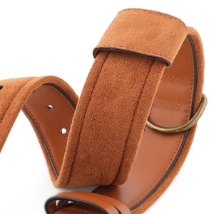 आधुनिक डिजाइन 100% प्राकृतिक चमड़े के एंटी-लॉस एयर टैग धारक पालतू कॉलर भारी शुल्क चौड़ा कोई चोक डॉग कॉलर - Product Image 2